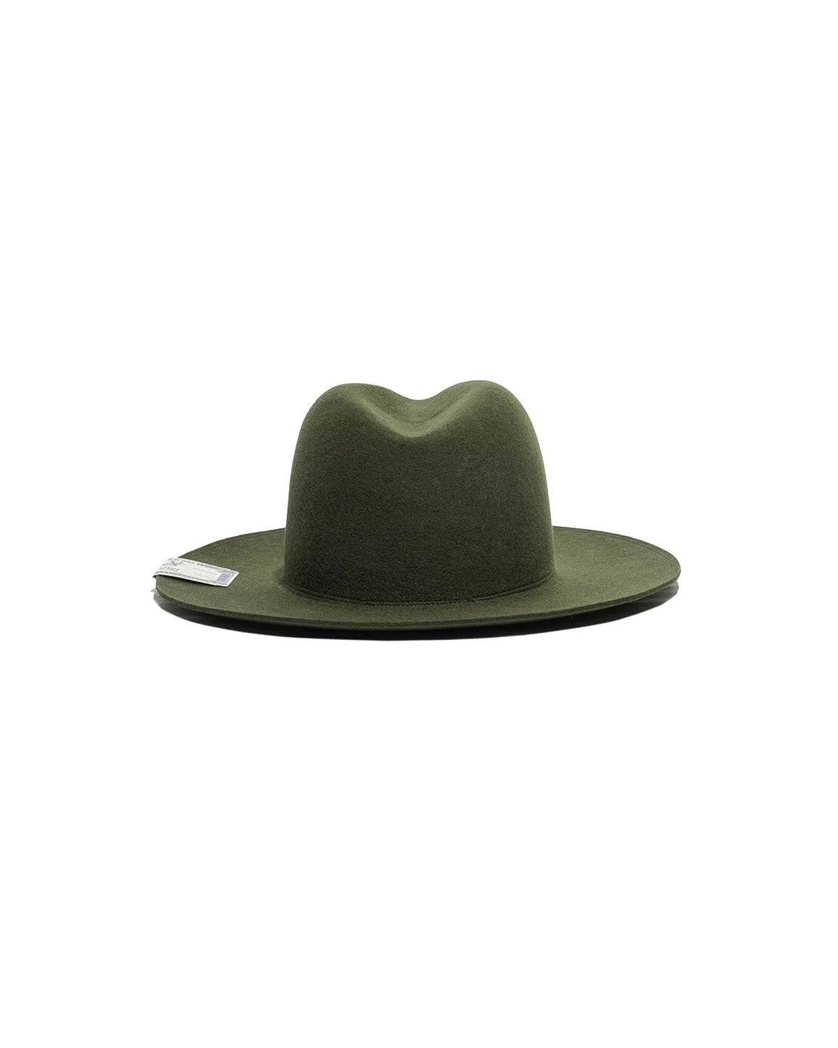 TRAVELERS HAT - Olive sold by H.W. Dog & Co product image thumbnail 5