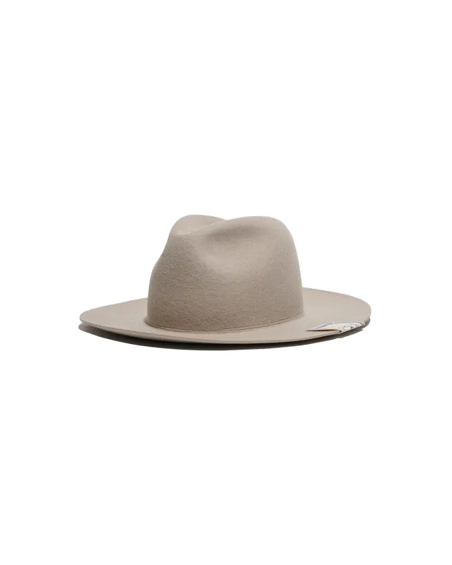 TRAVELERS HAT - Ivory made by H.W. Dog & Co