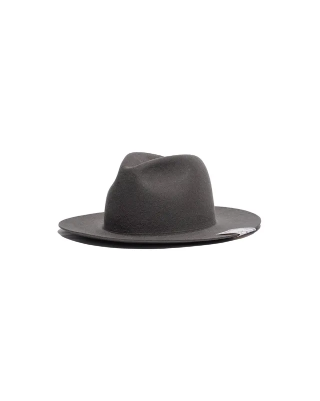 TRAVELERS HAT - Gray made by H.W. Dog & Co