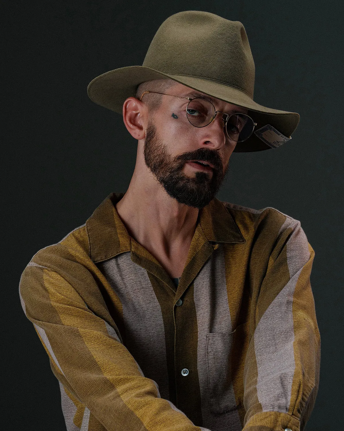 TRAVELERS HAT - Brown sold by H.W. Dog & Co product image thumbnail 2