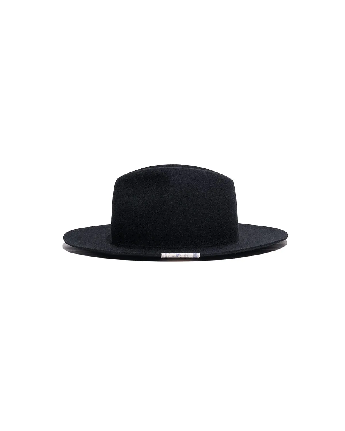 TRAVELERS HAT - Black sold by H.W. Dog & Co product image thumbnail 4