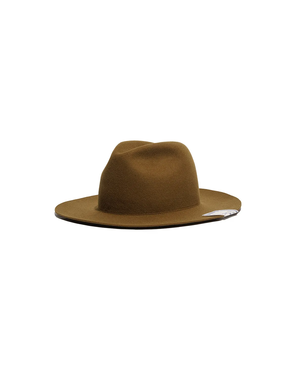 TRAVELERS RABBIT HAT - Camel sold by H.W. Dog & Co