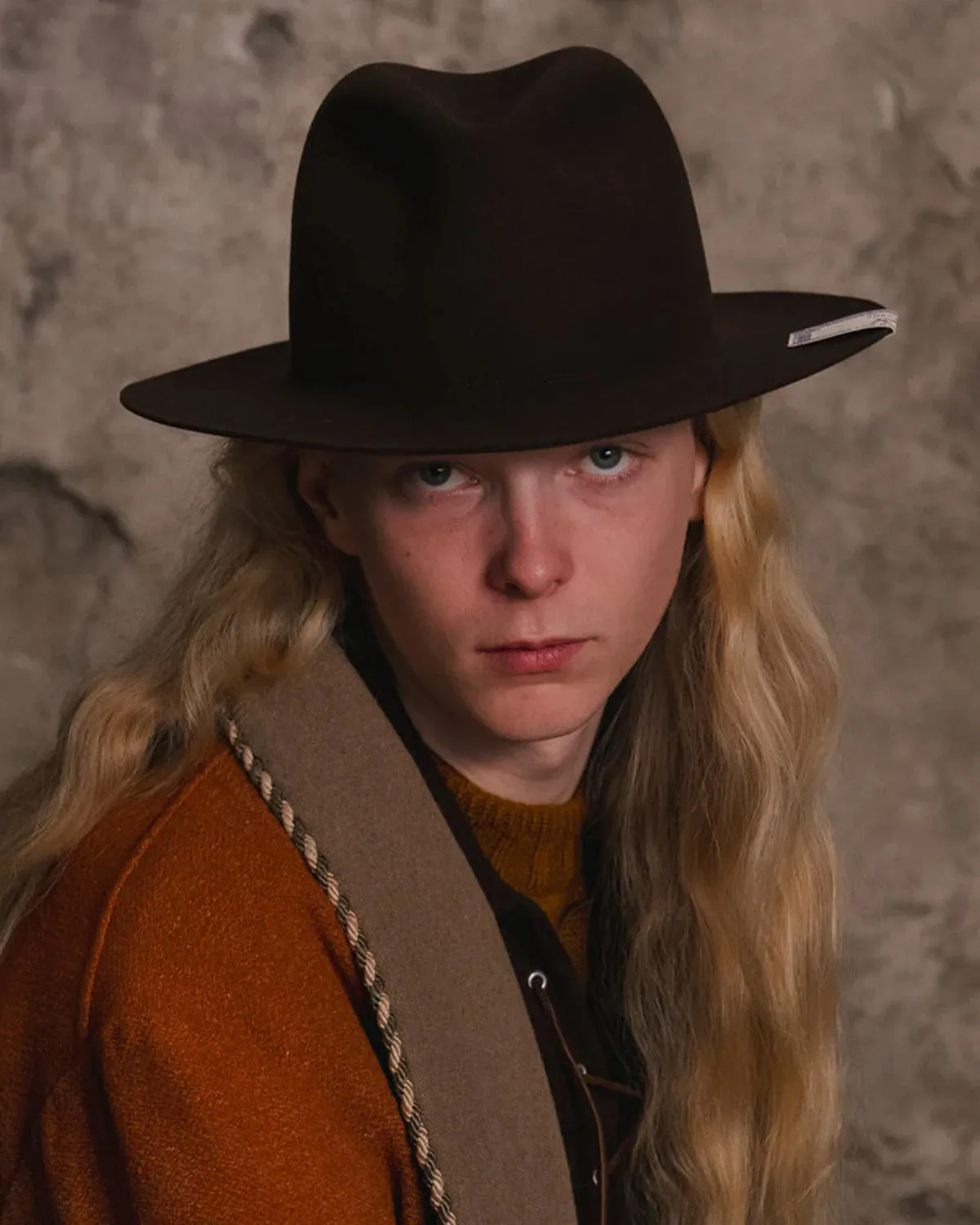 TRAVELERS RABBIT HAT - Brown sold by H.W. Dog & Co product image thumbnail 2