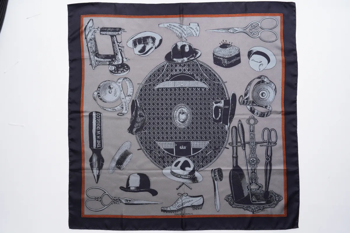 26AW COLLECTION - SCARF made by H.W. Dog & Co
