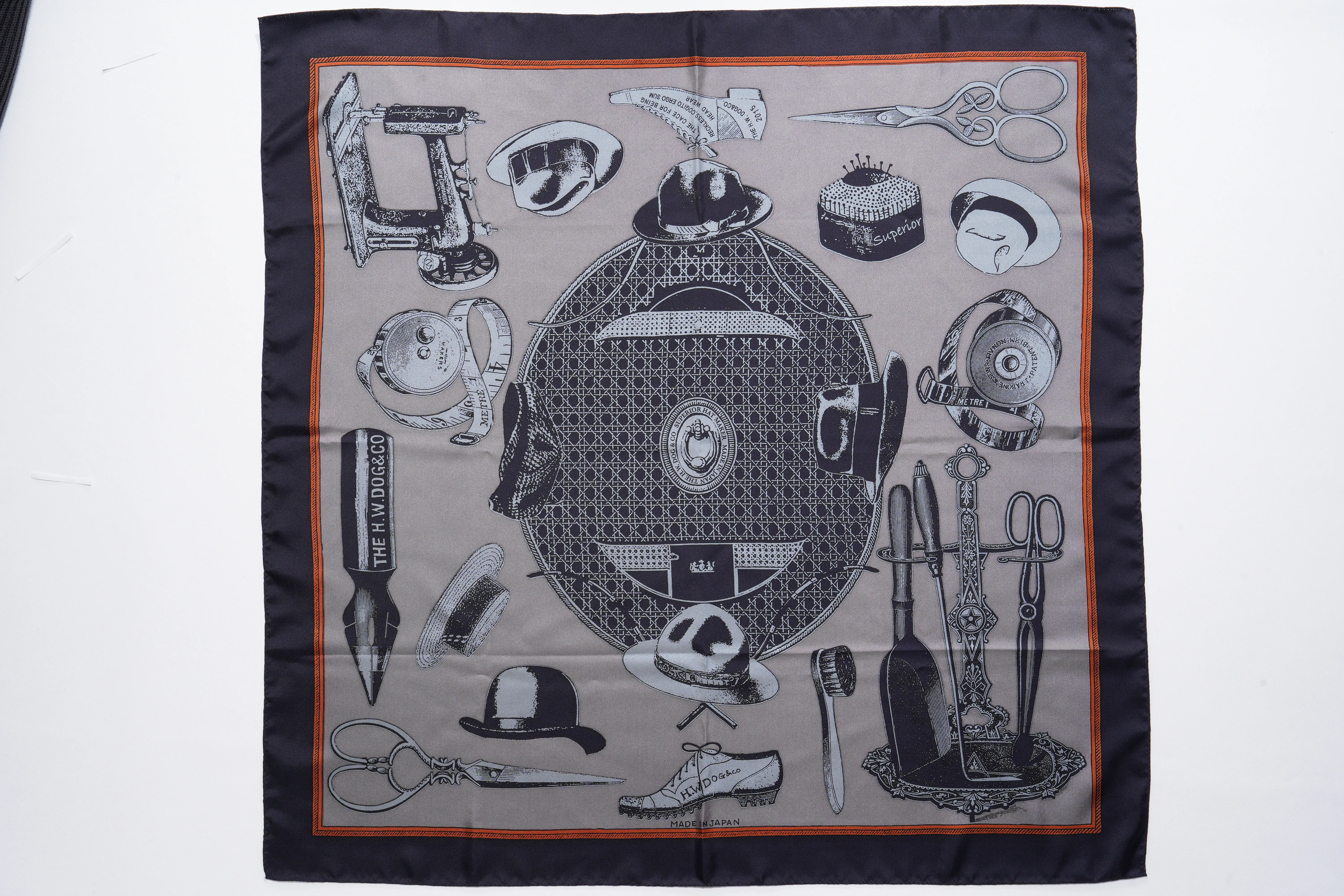 26AW COLLECTION - SCARF sold by H.W. Dog & Co