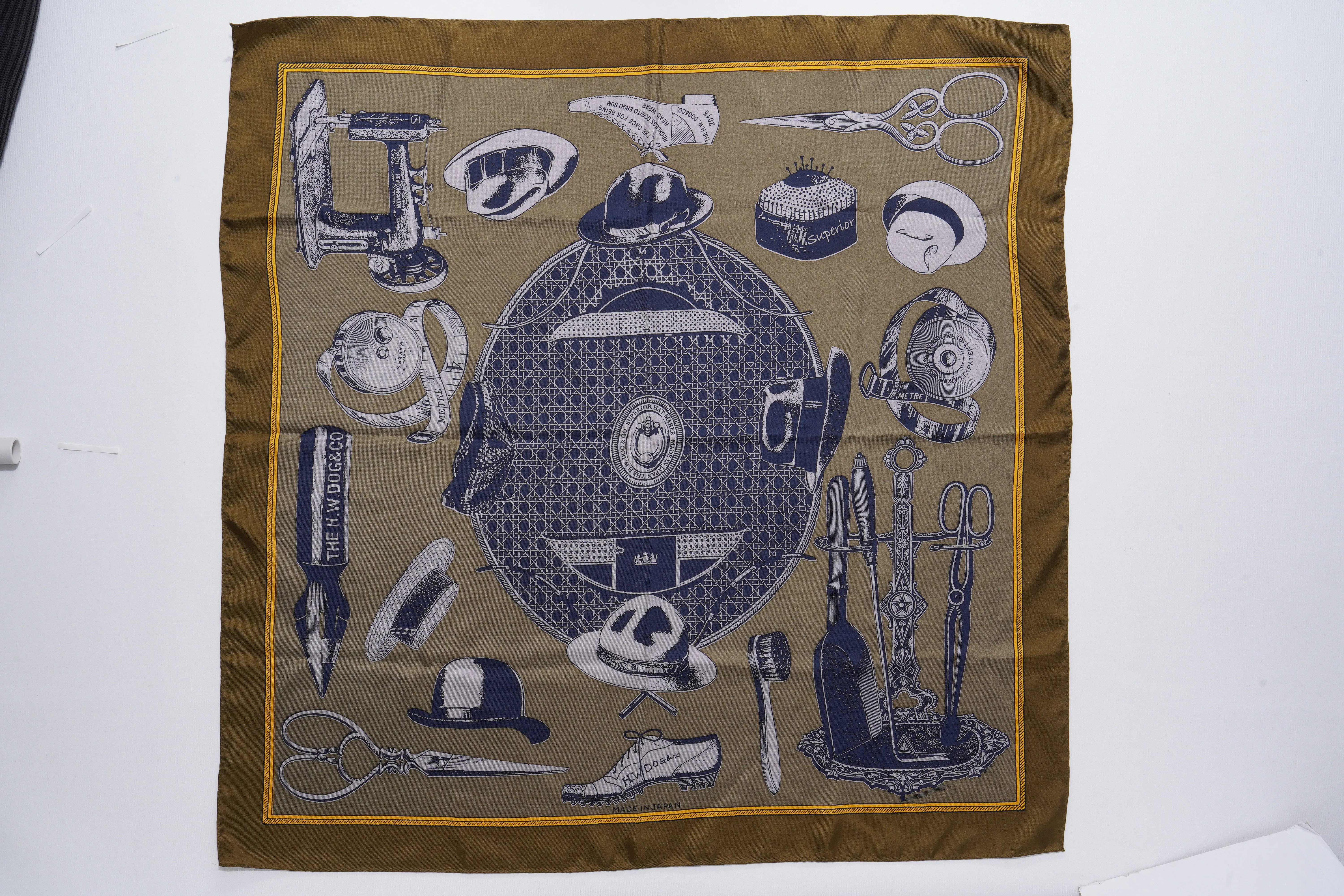 26AW COLLECTION - SCARF sold by H.W. Dog & Co product image thumbnail 3