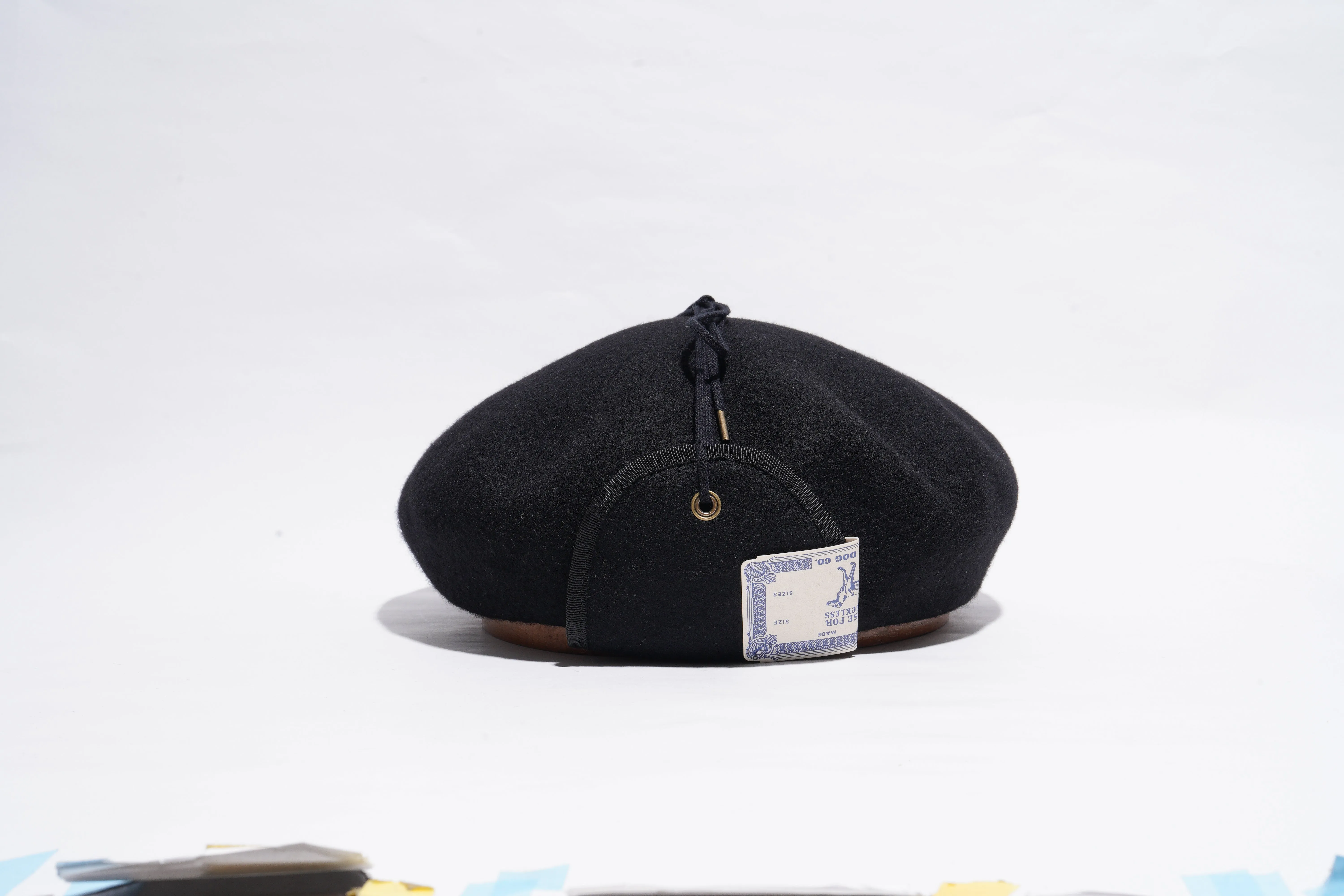 26AW COLLECTION - EAR BASIC BERET sold by H.W. Dog & Co product image thumbnail 5