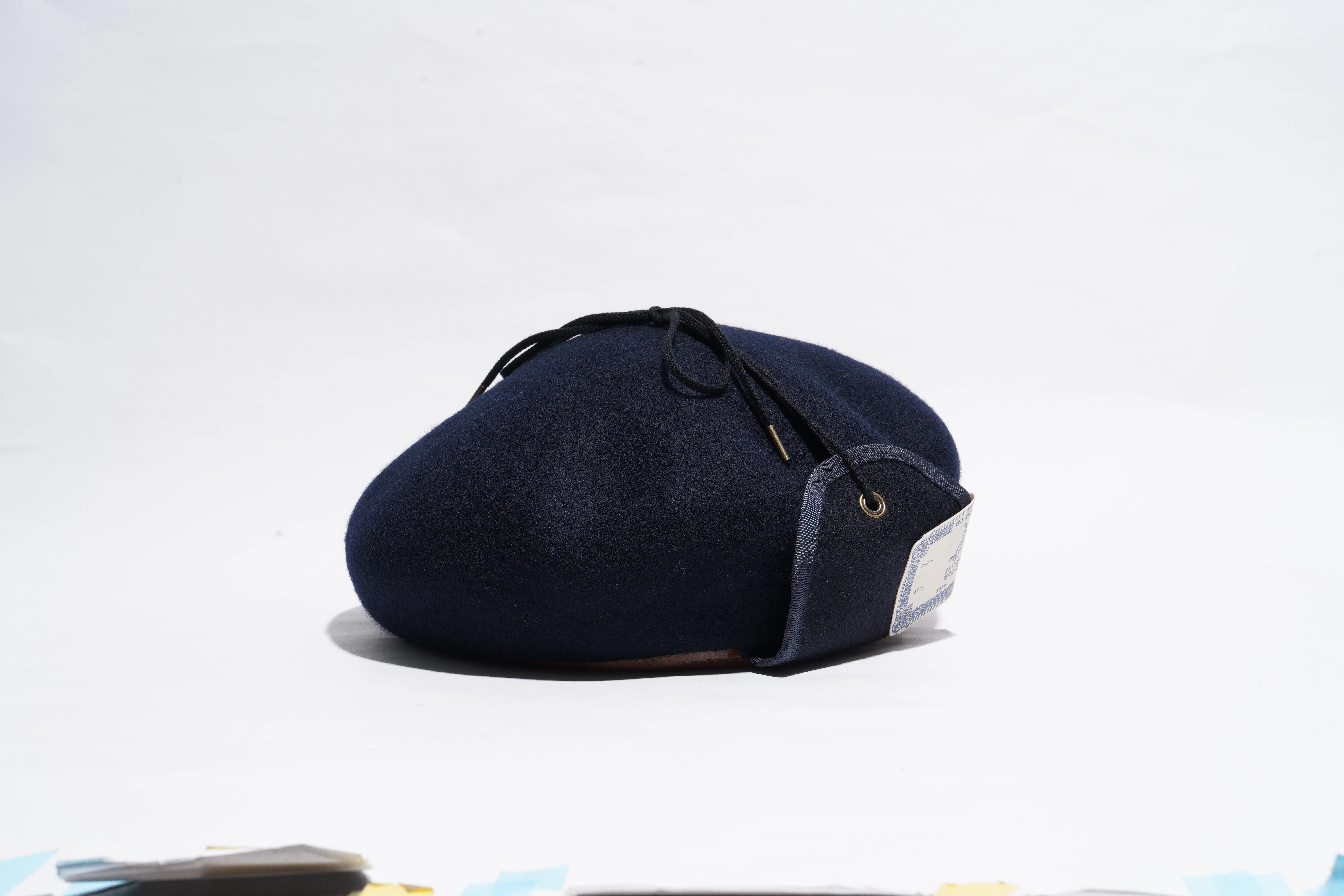 26AW COLLECTION - EAR BASIC BERET sold by H.W. Dog & Co product image thumbnail 2