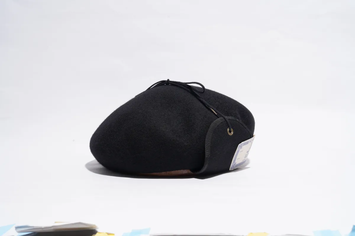 26AW COLLECTION - EAR BASIC BERET made by H.W. Dog & Co