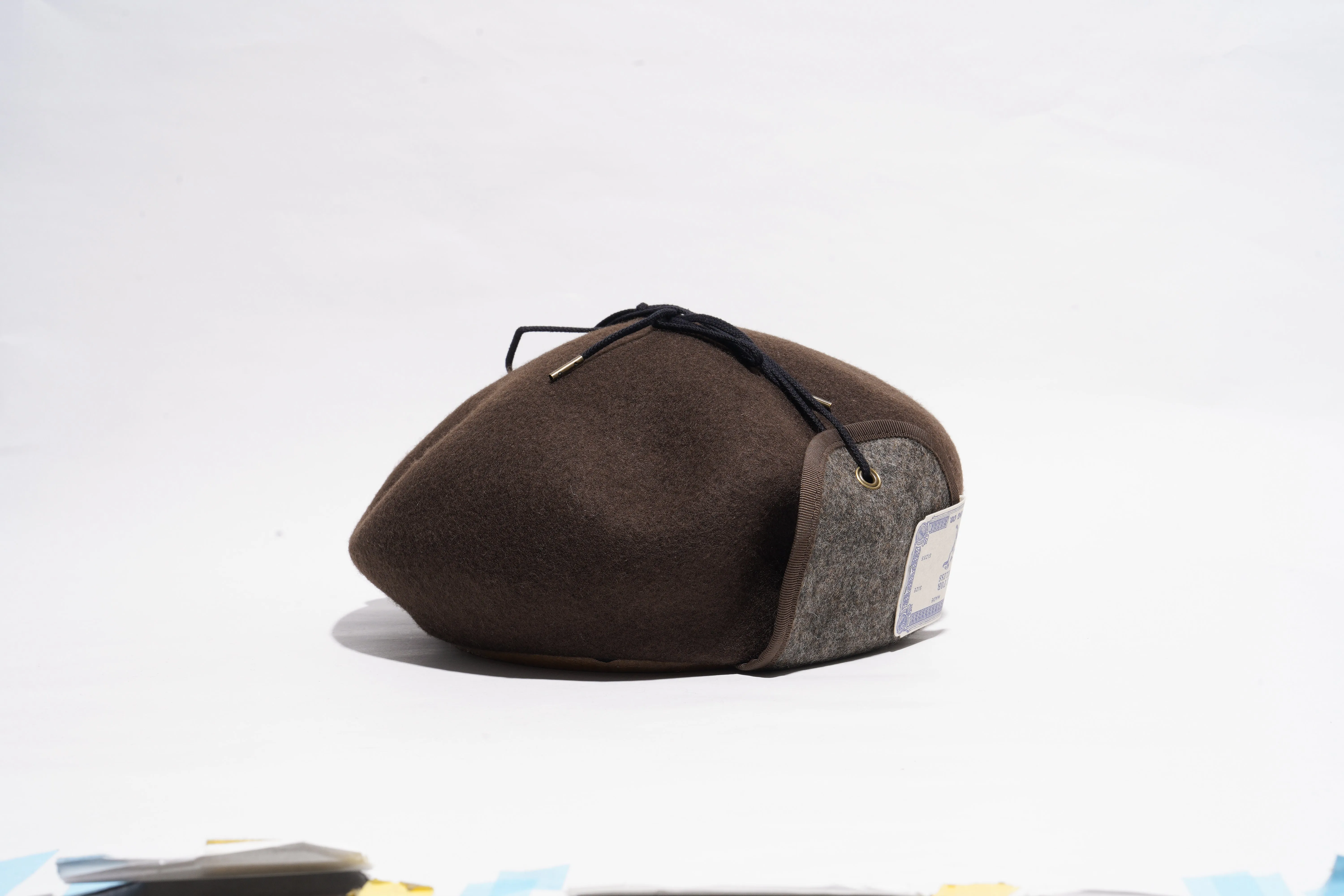 26AW COLLECTION - EAR BASIC BERET sold by H.W. Dog & Co product image thumbnail 3