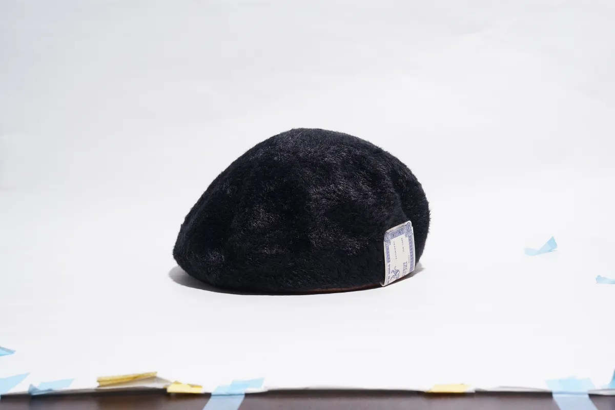 26AW COLLECTION - FAUX FUR BASIC BERET made by H.W. Dog & Co