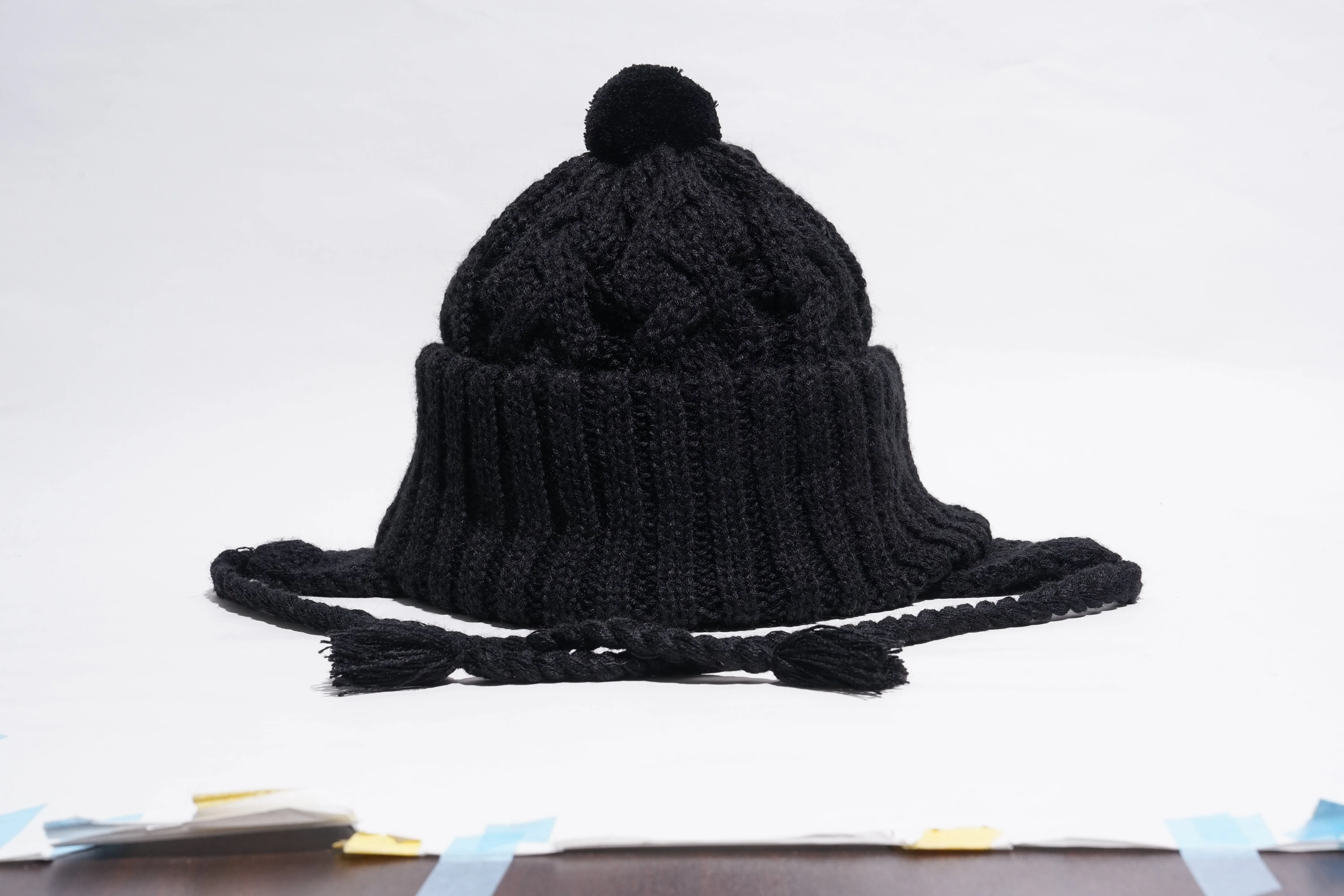 26AW COLLECTION - BIG CABLE EAR KNIT CAP sold by H.W. Dog & Co product image thumbnail 4