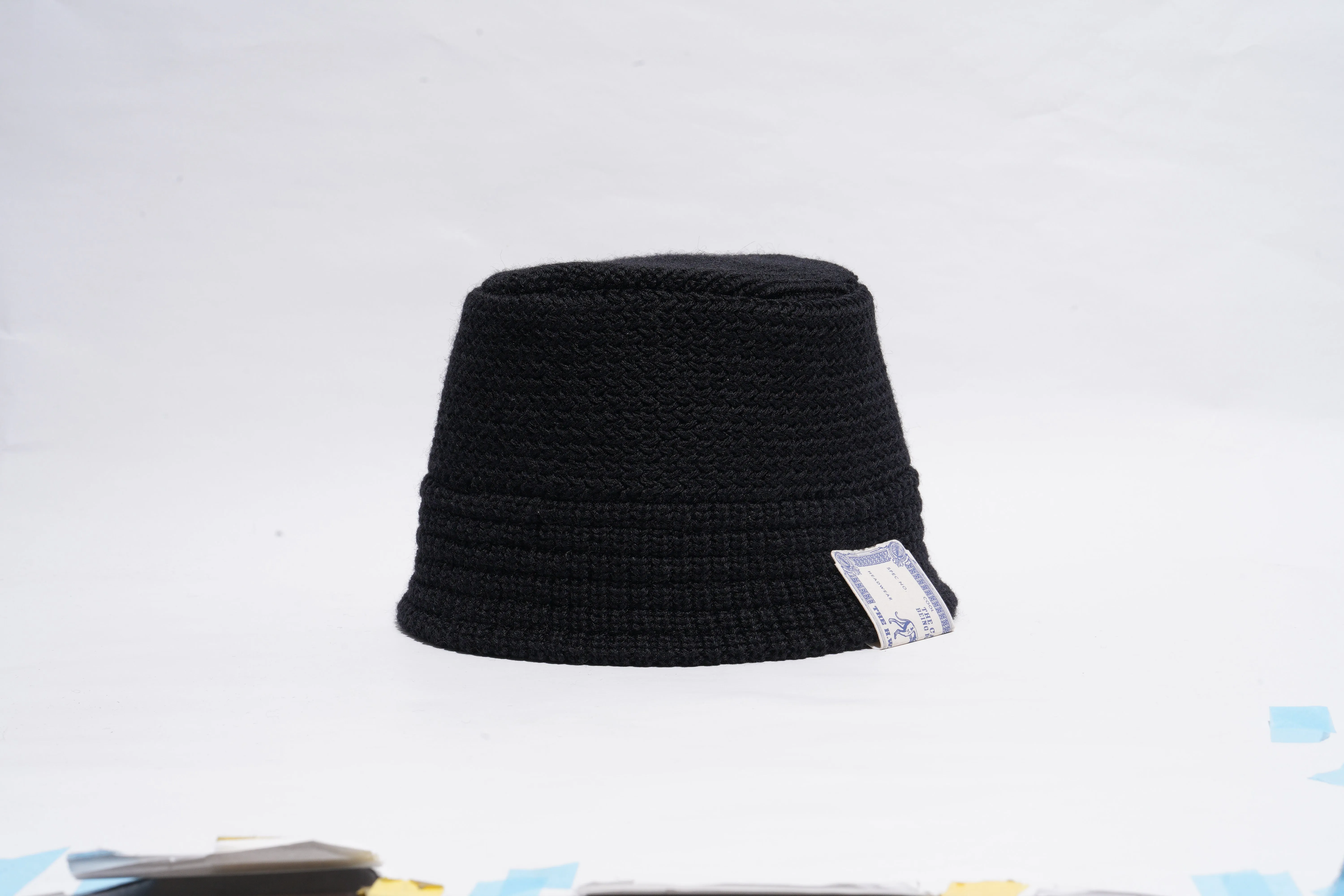 26AW COLLECTION - KNIT BUCKET HAT sold by H.W. Dog & Co
