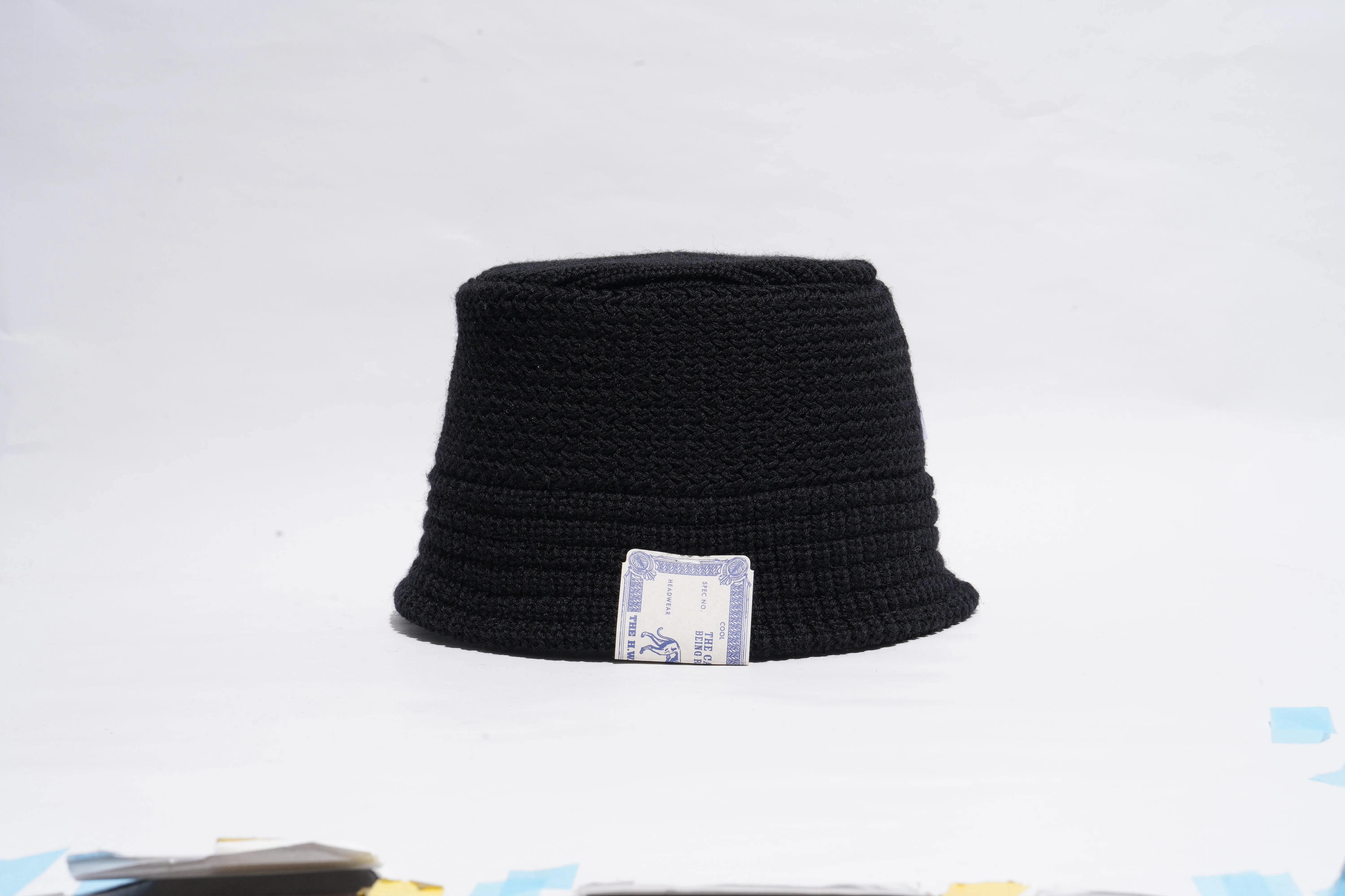26AW COLLECTION - KNIT BUCKET HAT sold by H.W. Dog & Co product image thumbnail 5