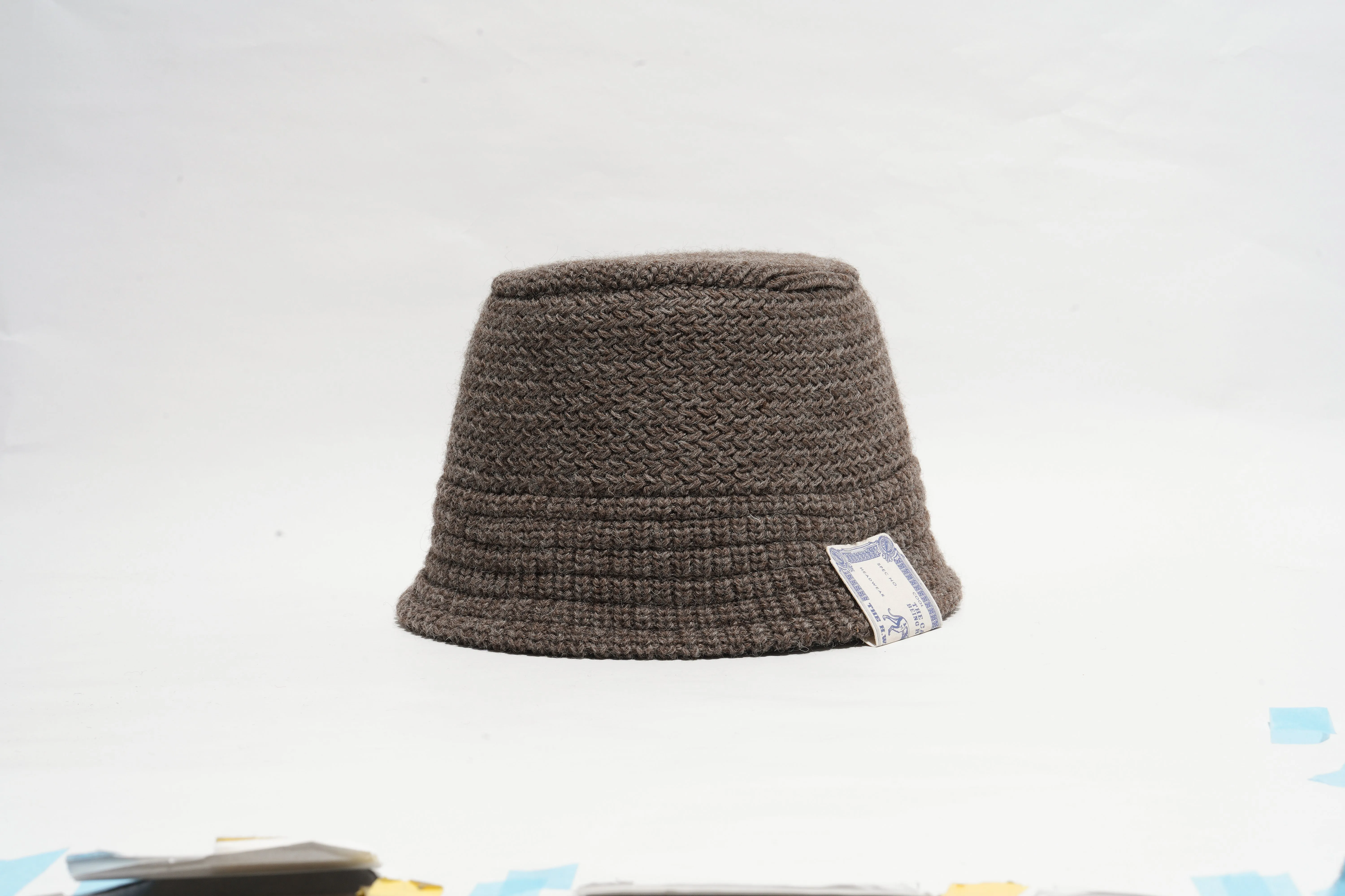 26AW COLLECTION - KNIT BUCKET HAT sold by H.W. Dog & Co product image thumbnail 2