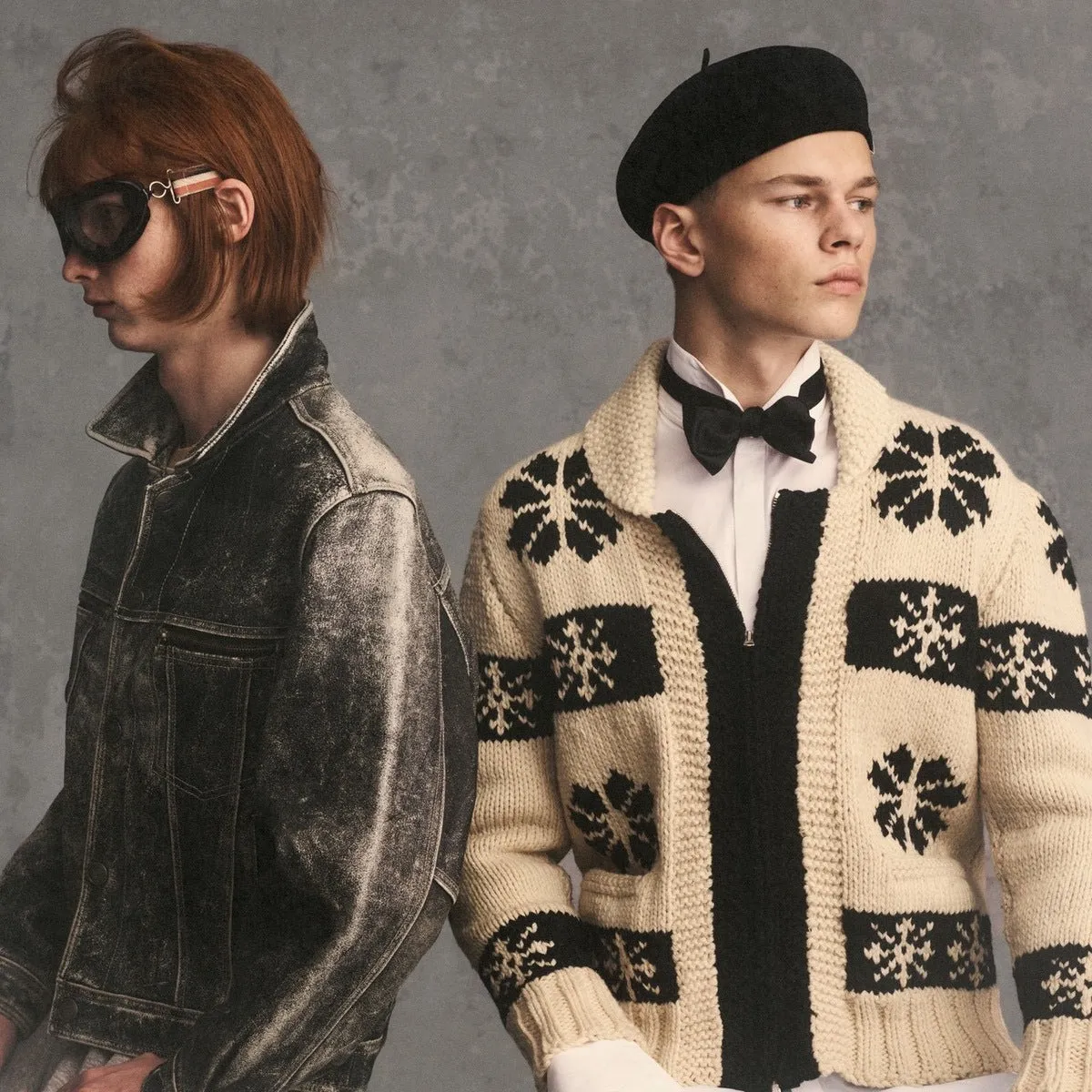 COTTON CHOBO BERET - Rose sold by H.W. Dog & Co product image thumbnail 2