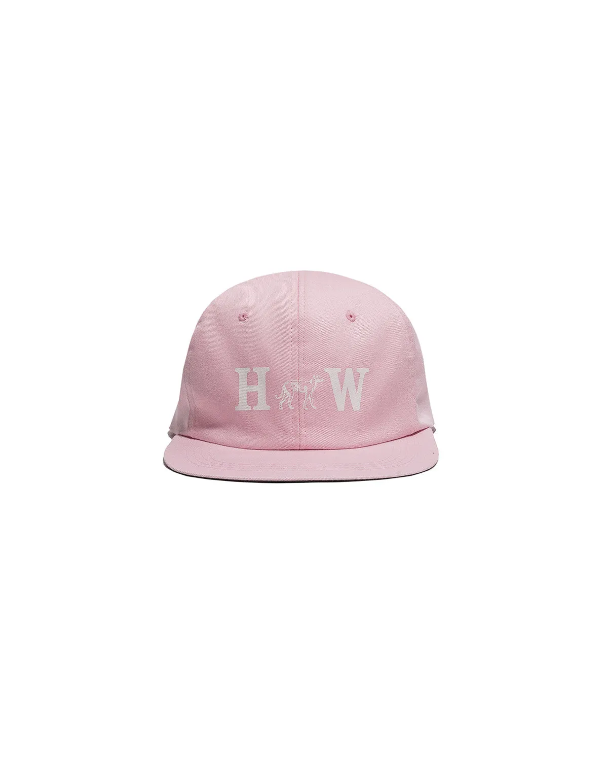 HW WASHED BIKERS CAP - Pink sold by H.W. Dog & Co product image thumbnail 3