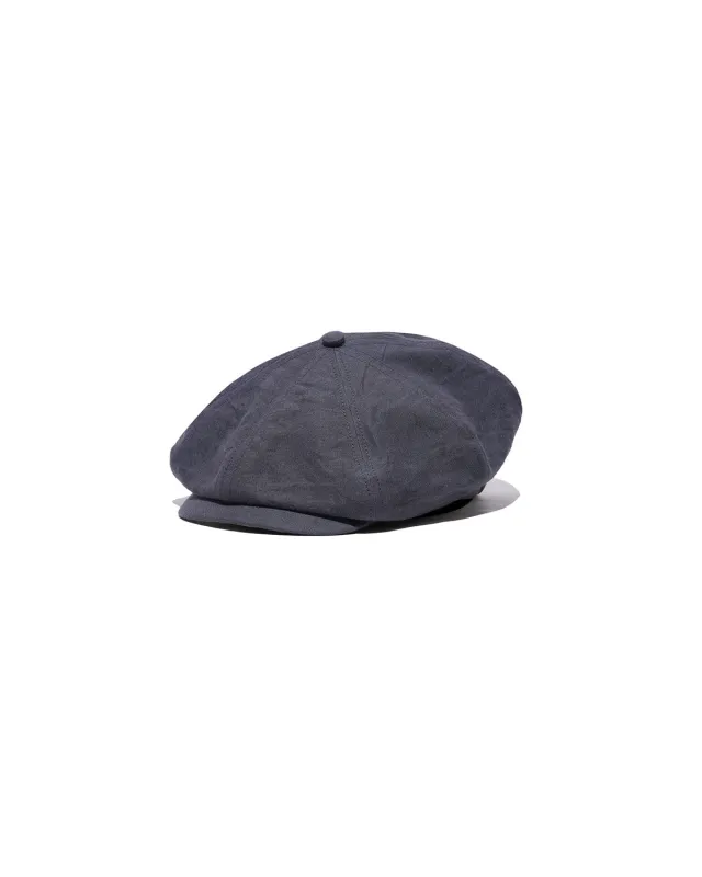 LINEN PAPER PK CAP - Gray made by H.W. Dog & Co
