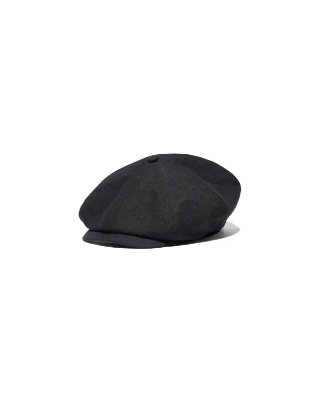 LINEN PAPER PK CAP - Black made by H.W. Dog & Co