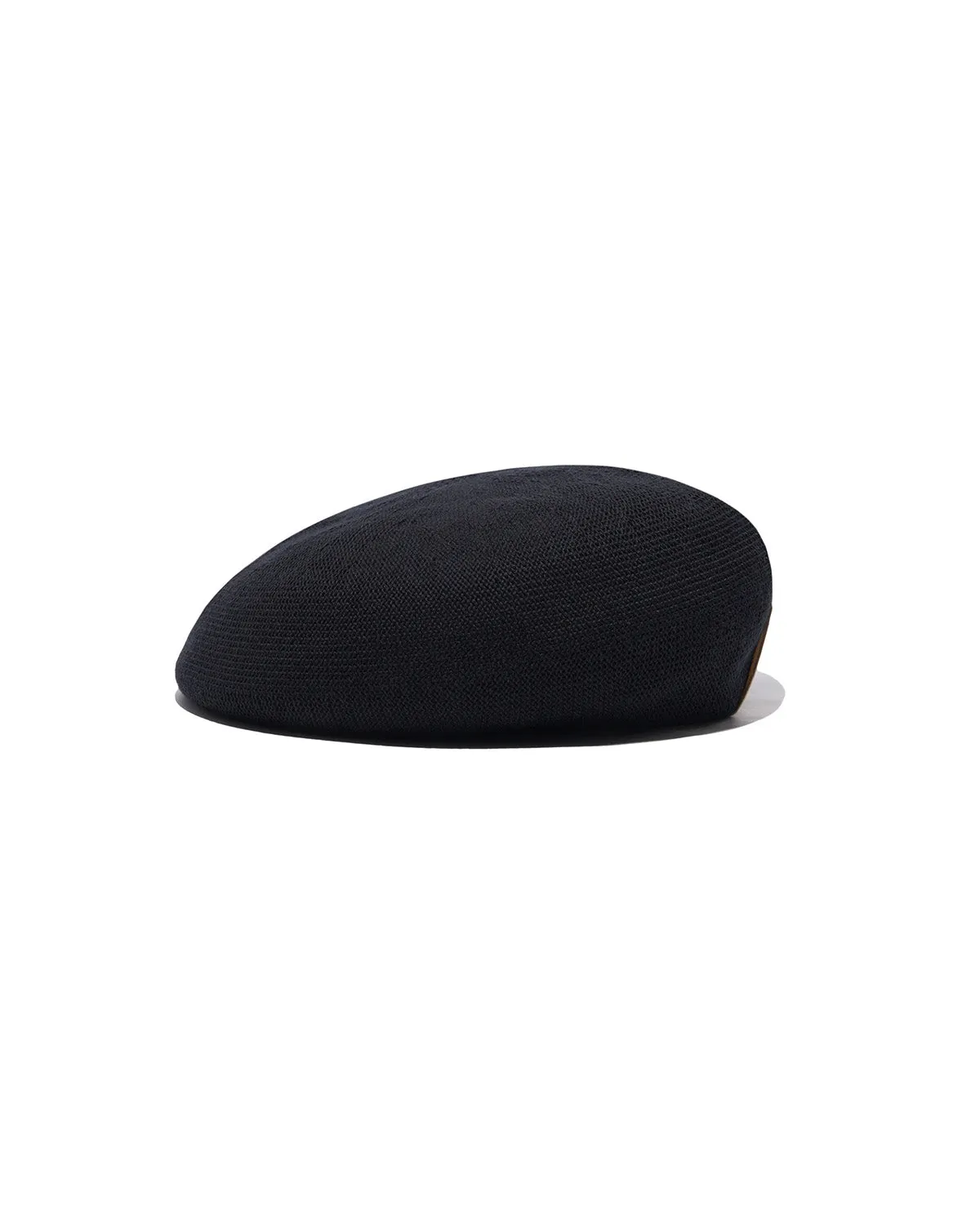 COTTON BASIC BERET - Black sold by H.W. Dog & Co product image thumbnail 3