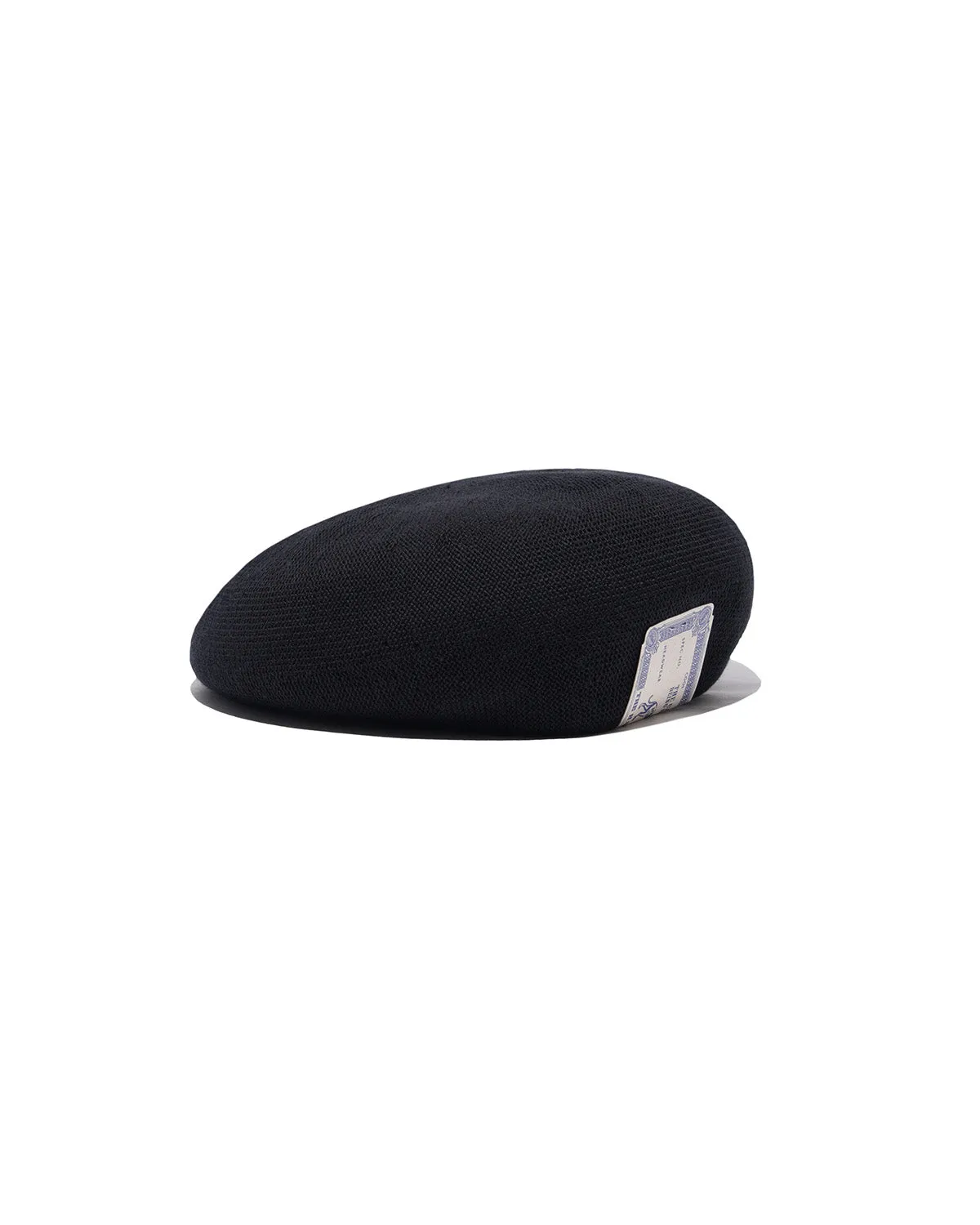 COTTON BASIC BERET - Black sold by H.W. Dog & Co