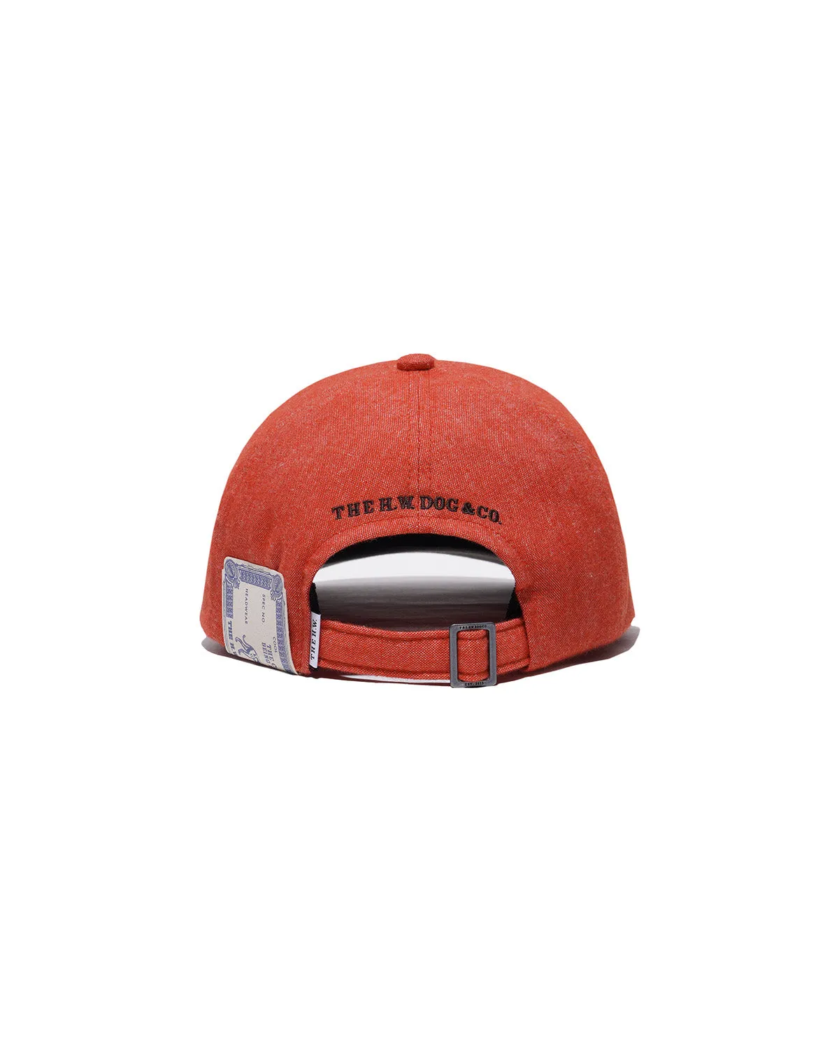 HD HOMMAGE UNION CAP - Red sold by H.W. Dog & Co product image thumbnail 5