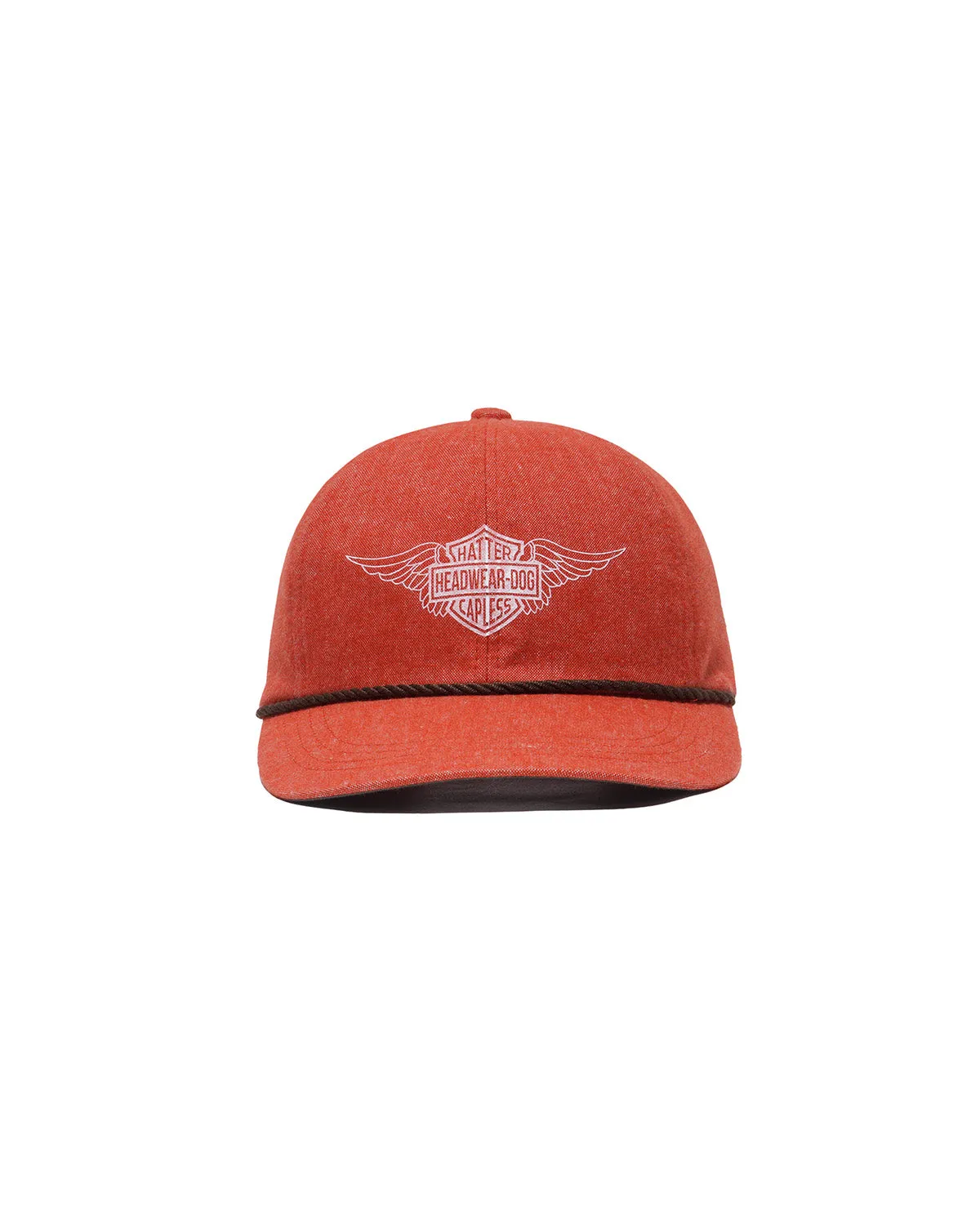 HD HOMMAGE UNION CAP - Red sold by H.W. Dog & Co product image thumbnail 3