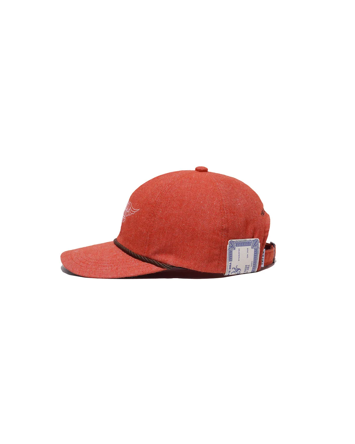 HD HOMMAGE UNION CAP - Red sold by H.W. Dog & Co product image thumbnail 4