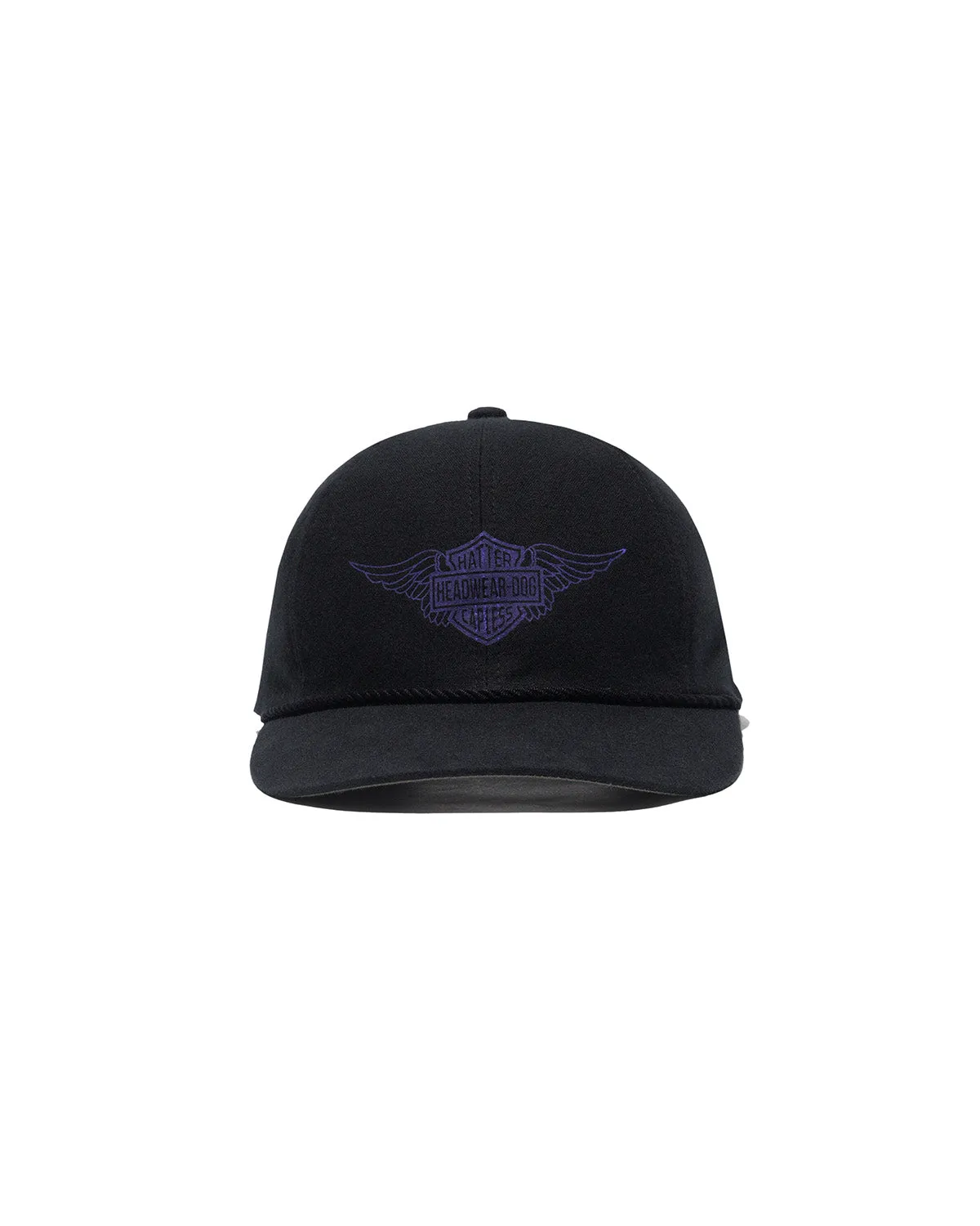 HD HOMMAGE UNION CAP - Black sold by H.W. Dog & Co product image thumbnail 3