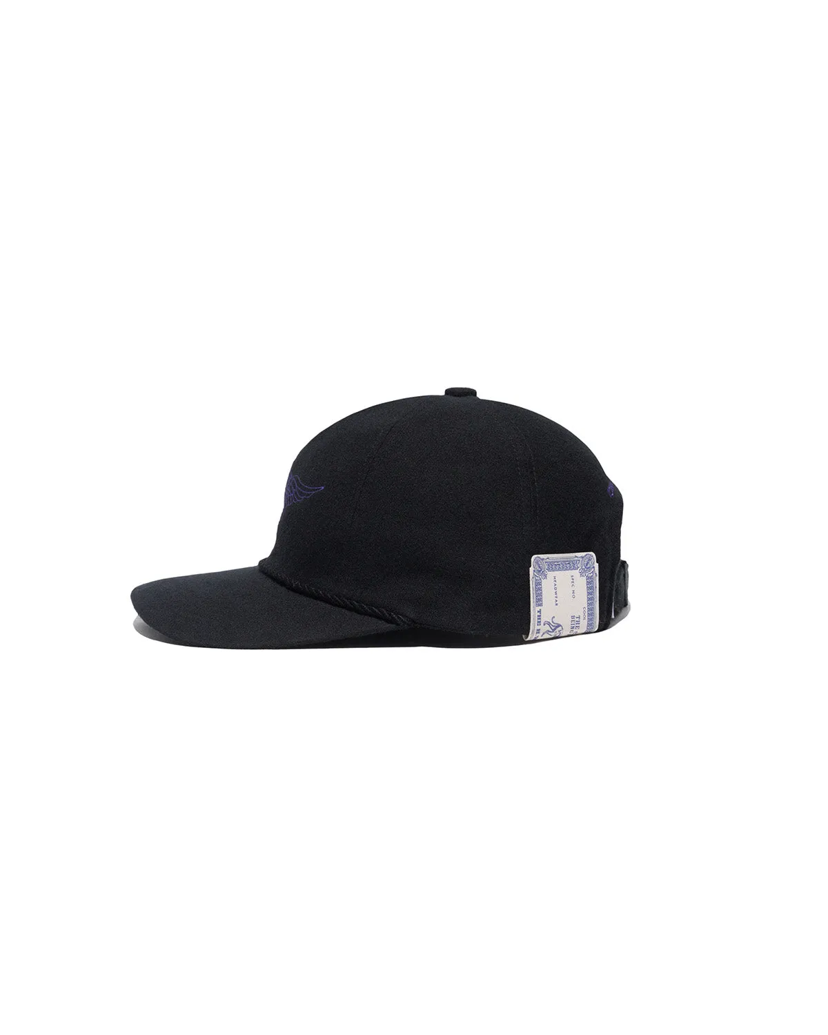 HD HOMMAGE UNION CAP - Black sold by H.W. Dog & Co product image thumbnail 4