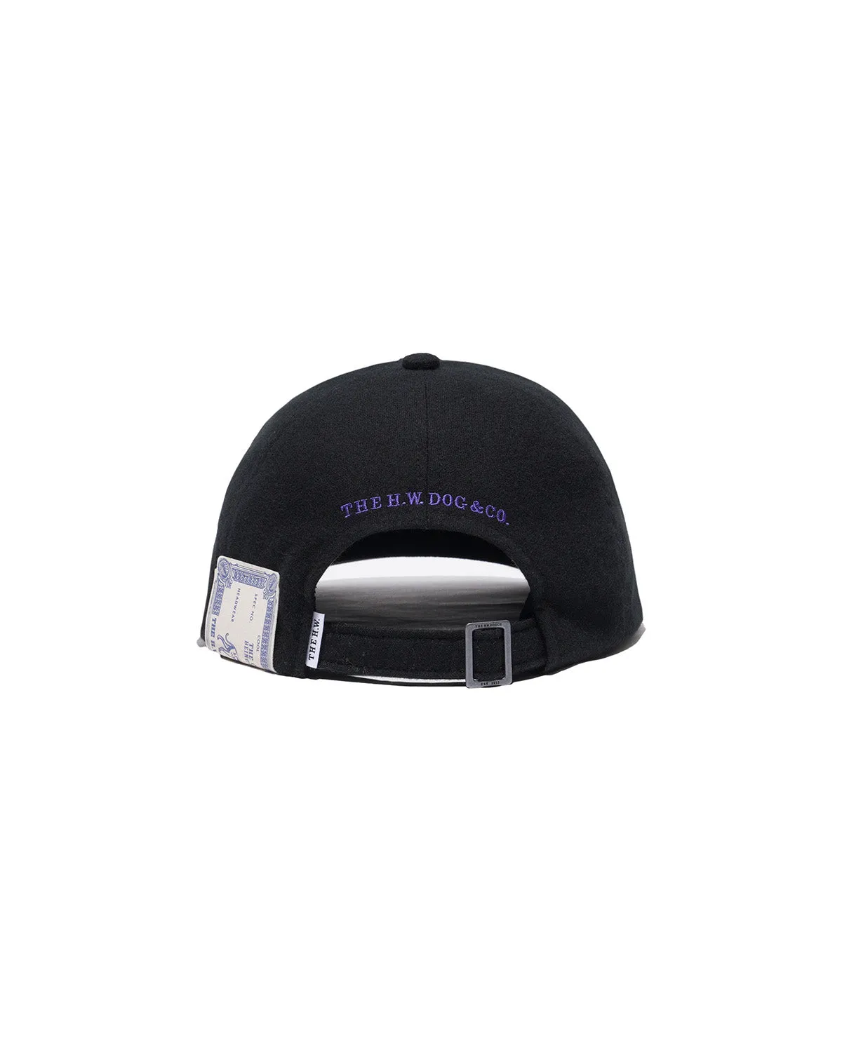 HD HOMMAGE UNION CAP - Black sold by H.W. Dog & Co product image thumbnail 5