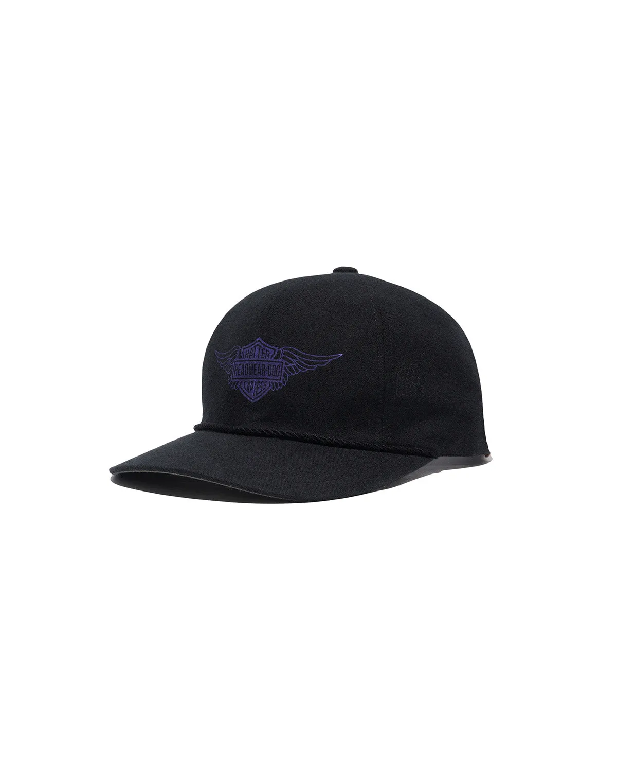 HD HOMMAGE UNION CAP - Black sold by H.W. Dog & Co