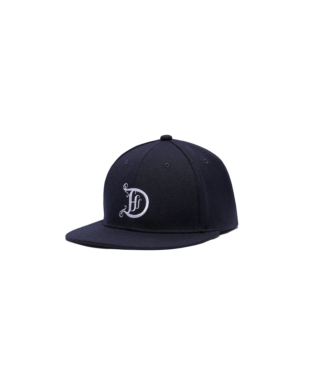 SUMMER WOOL BOX CAP - Navy sold by H.W. Dog & Co
