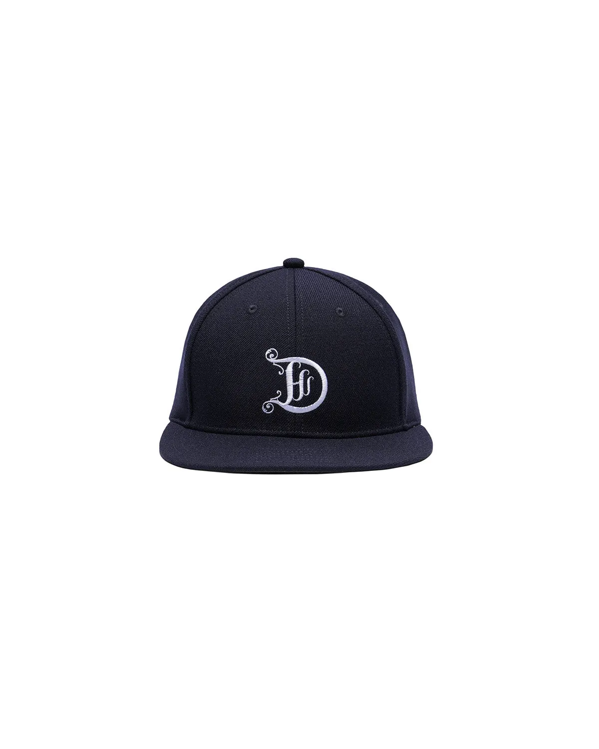 SUMMER WOOL BOX CAP - Navy sold by H.W. Dog & Co product image thumbnail 3