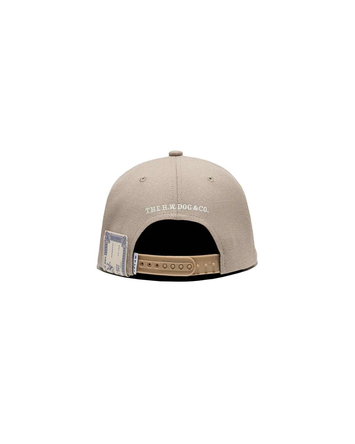 SUMMER WOOL BOX CAP - Beige sold by H.W. Dog & Co product image thumbnail 5