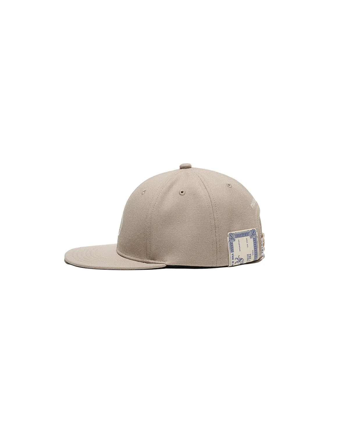 SUMMER WOOL BOX CAP - Beige sold by H.W. Dog & Co product image thumbnail 4
