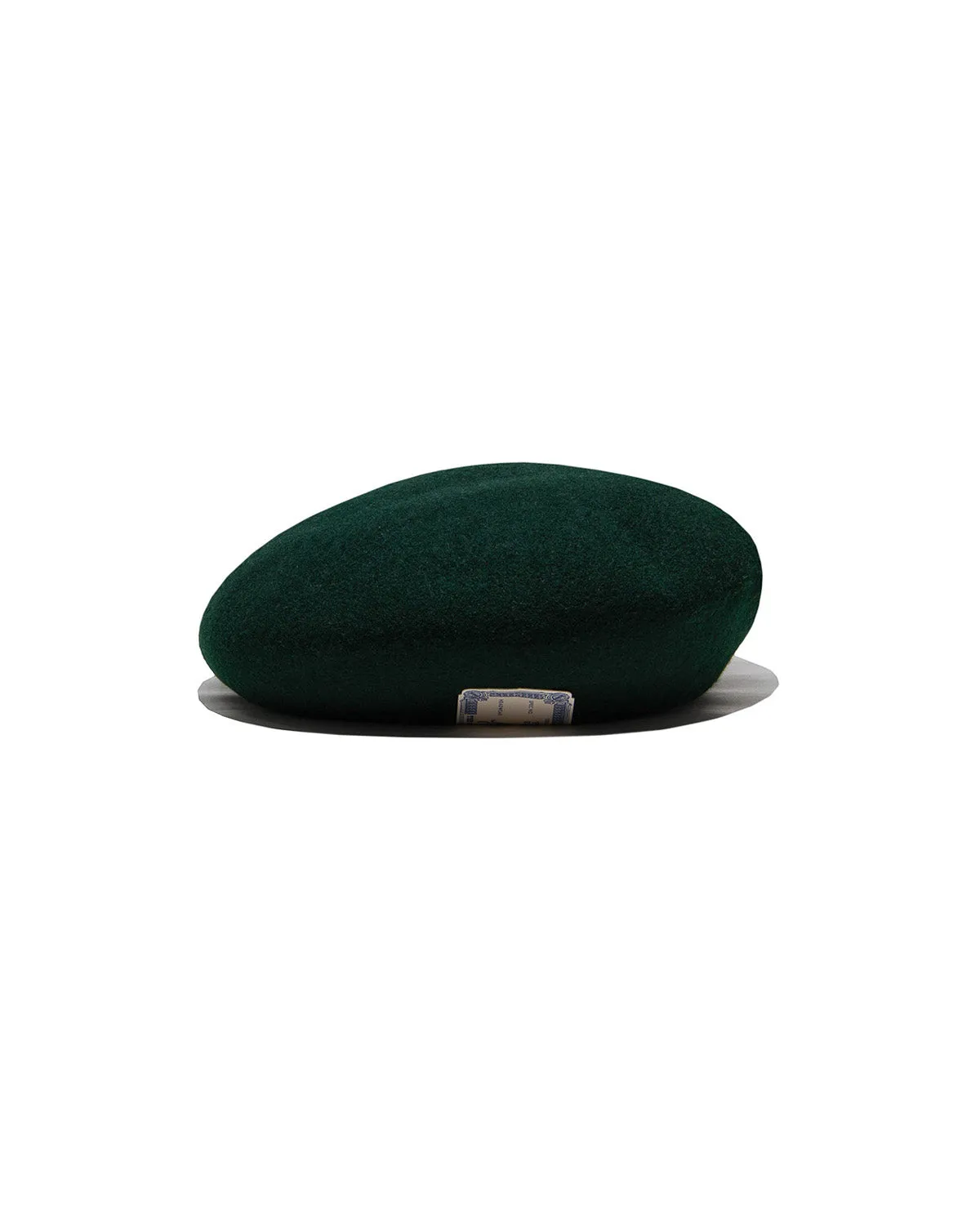 BASIC BERET-N.Green sold by H.W. Dog & Co product image thumbnail 4