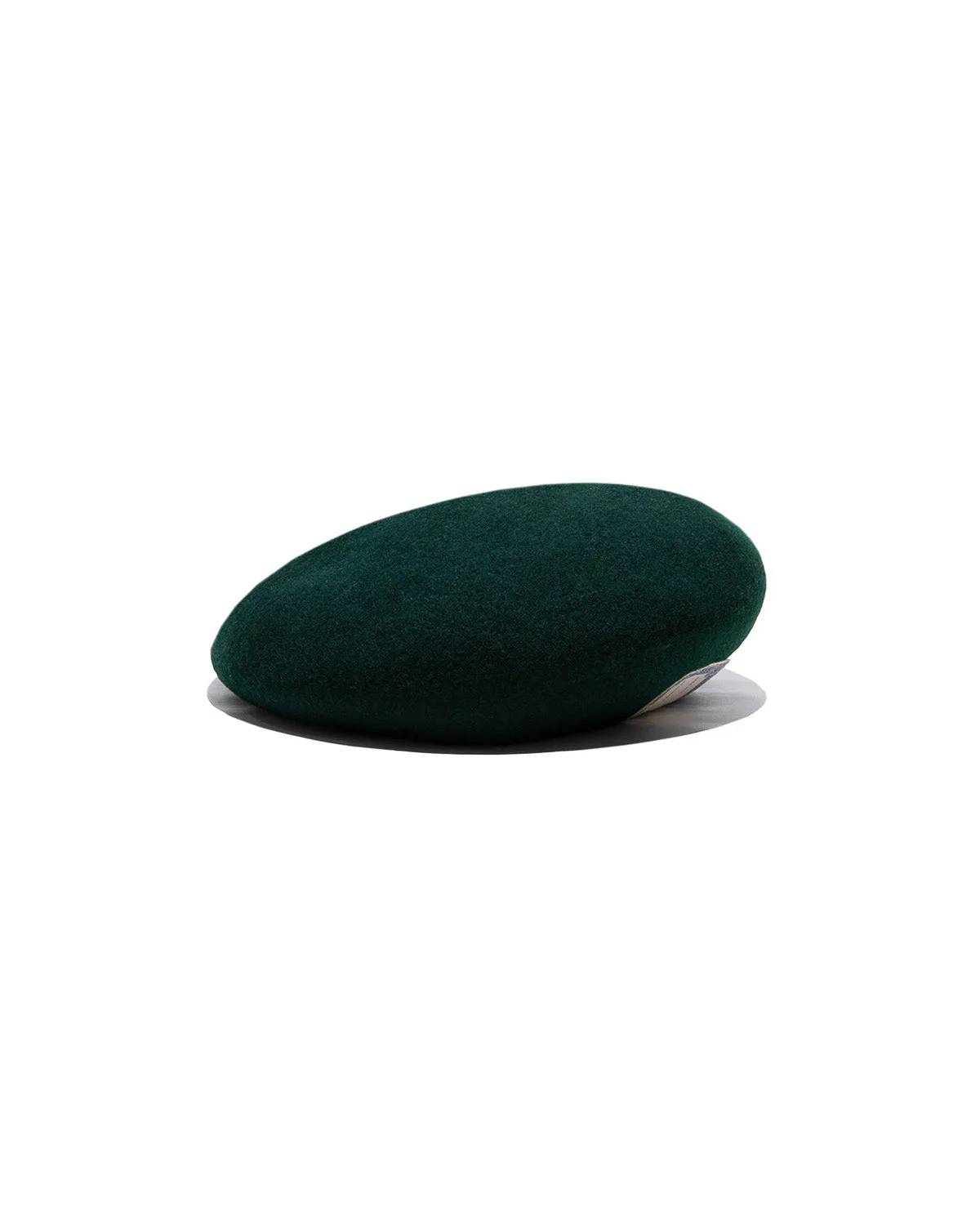 BASIC BERET-N.Green sold by H.W. Dog & Co