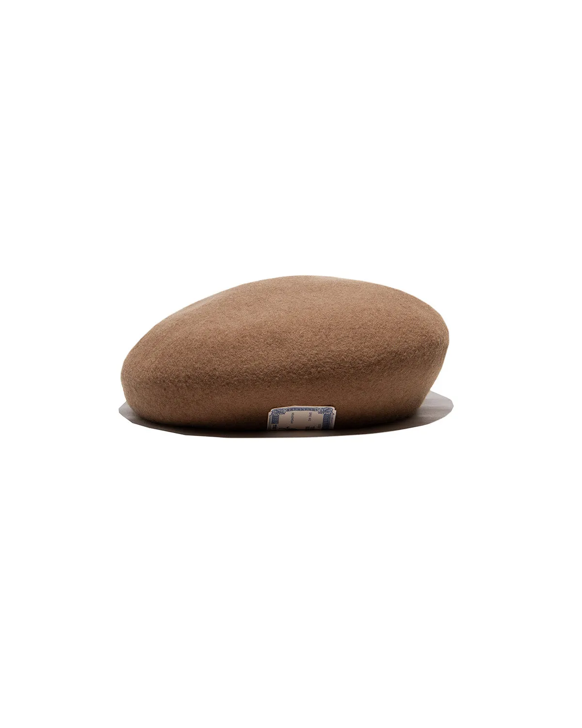 BASIC BERET-Beige sold by H.W. Dog & Co product image thumbnail 4