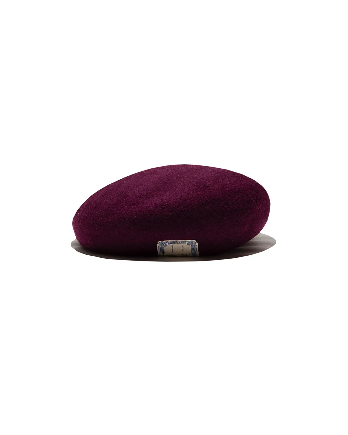 BASIC BERET-Wine sold by H.W. Dog & Co product image thumbnail 4