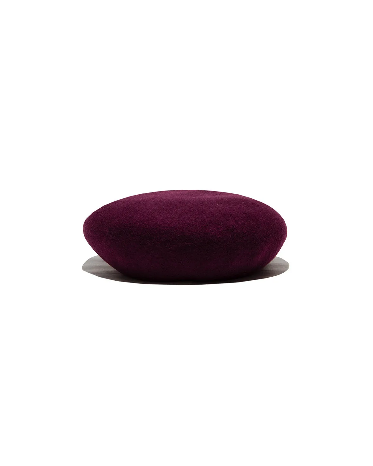 BASIC BERET-Wine sold by H.W. Dog & Co product image thumbnail 5