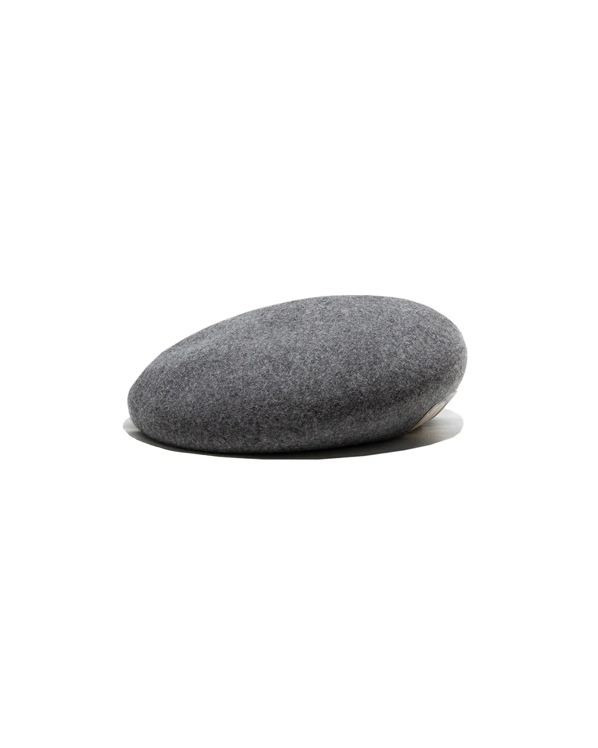 BASIC BERET-M.Gray sold by H.W. Dog & Co