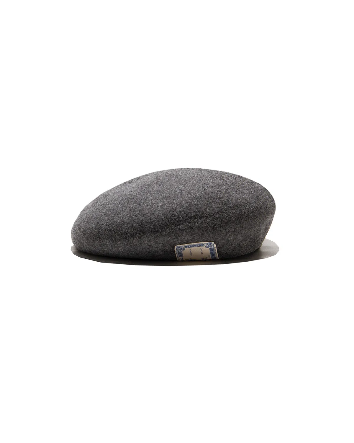 BASIC BERET-M.Gray sold by H.W. Dog & Co product image thumbnail 4