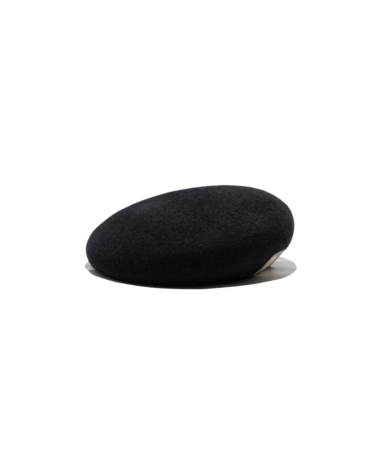 BASIC BERET-Black sold by H.W. Dog & Co