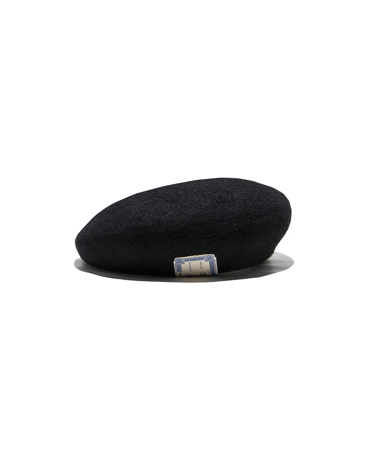 BASIC BERET-Black sold by H.W. Dog & Co product image thumbnail 4