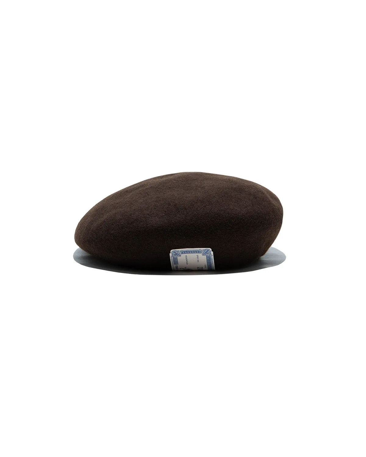 BASIC BERET-Brown sold by H.W. Dog & Co product image thumbnail 4