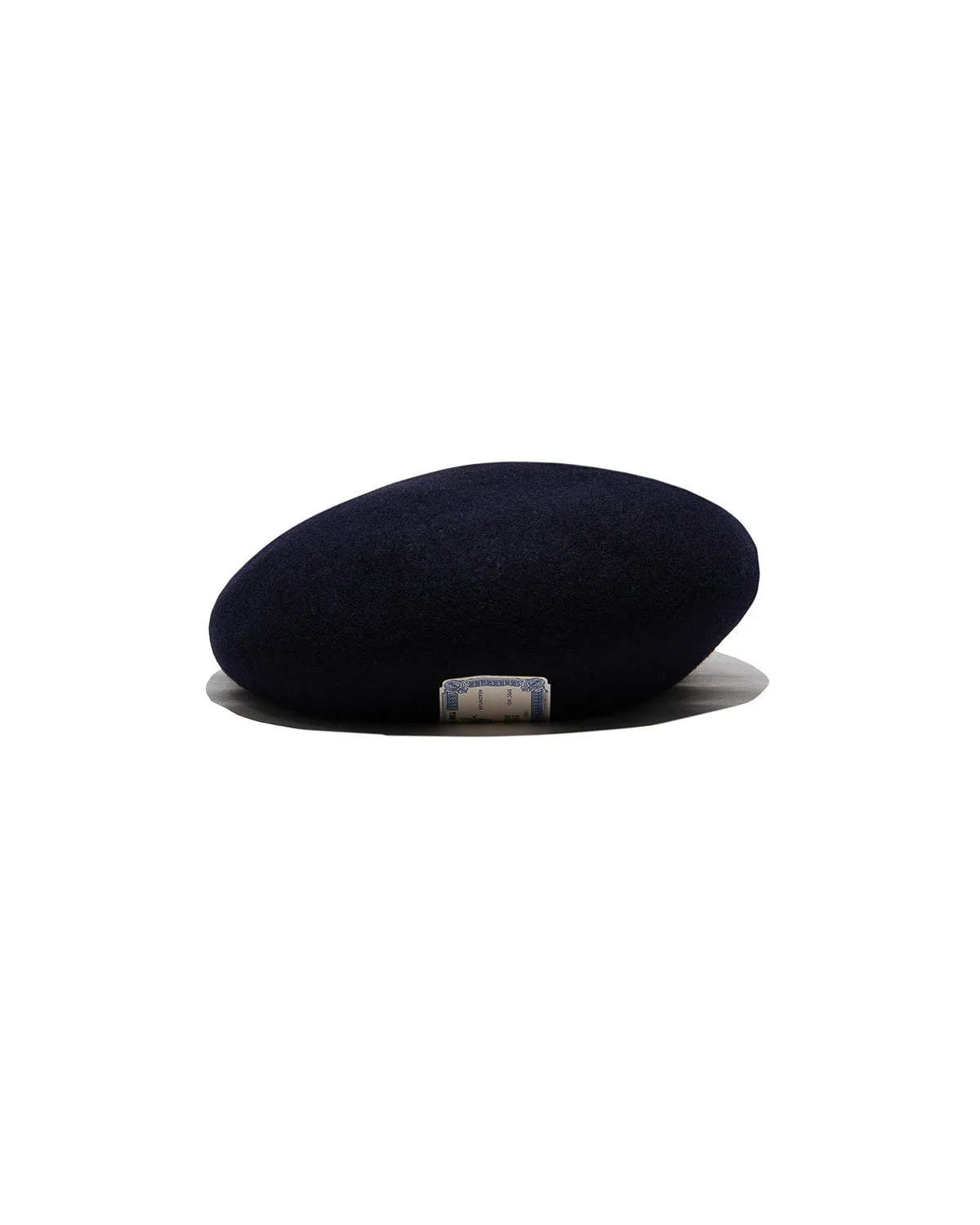 BASIC BERET-Navy sold by H.W. Dog & Co product image thumbnail 4