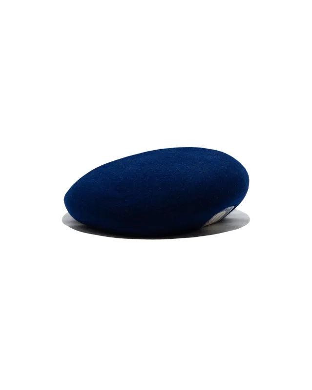 BERET-Blue made by H.W. Dog & Co