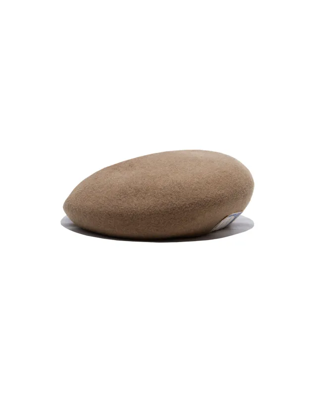 BERET-Beige made by H.W. Dog & Co