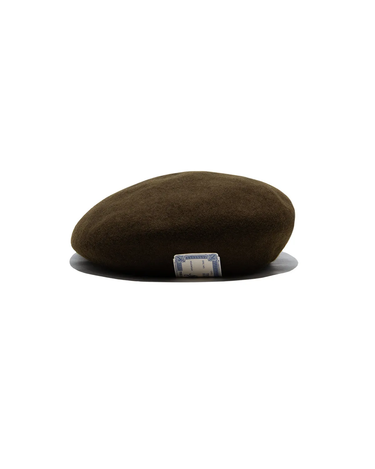 BERET-Khaki sold by H.W. Dog & Co product image thumbnail 4